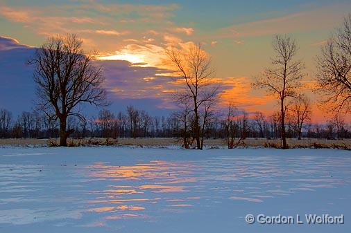 Icy Sunrise Reflections_13246-7.jpg - Photographed at Ottawa, Ontario - the capital of Canada.